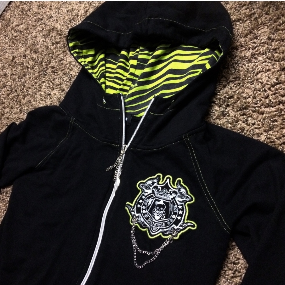 ISO abbey dawn zebra hoodie
